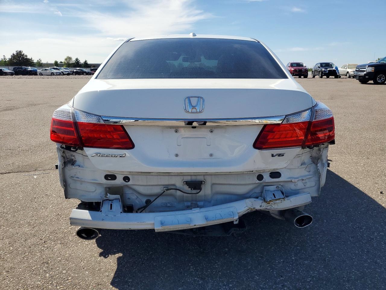 2014 Honda Accord Exl - Фото 6