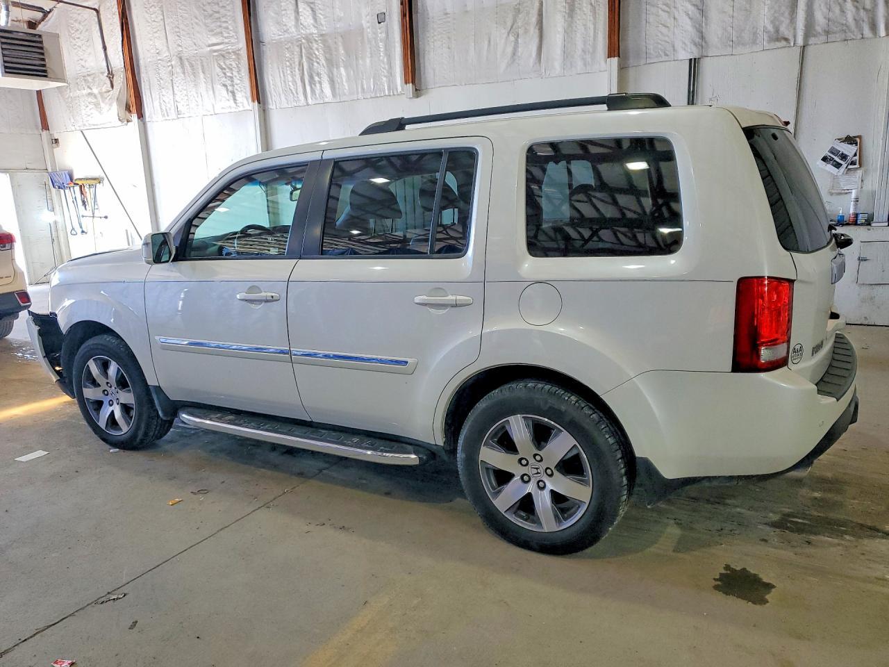 2014 Honda Pilot Touring - Фото 2