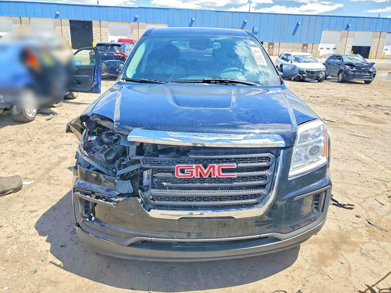 2017 GMC Terrain Sle - Фото 5