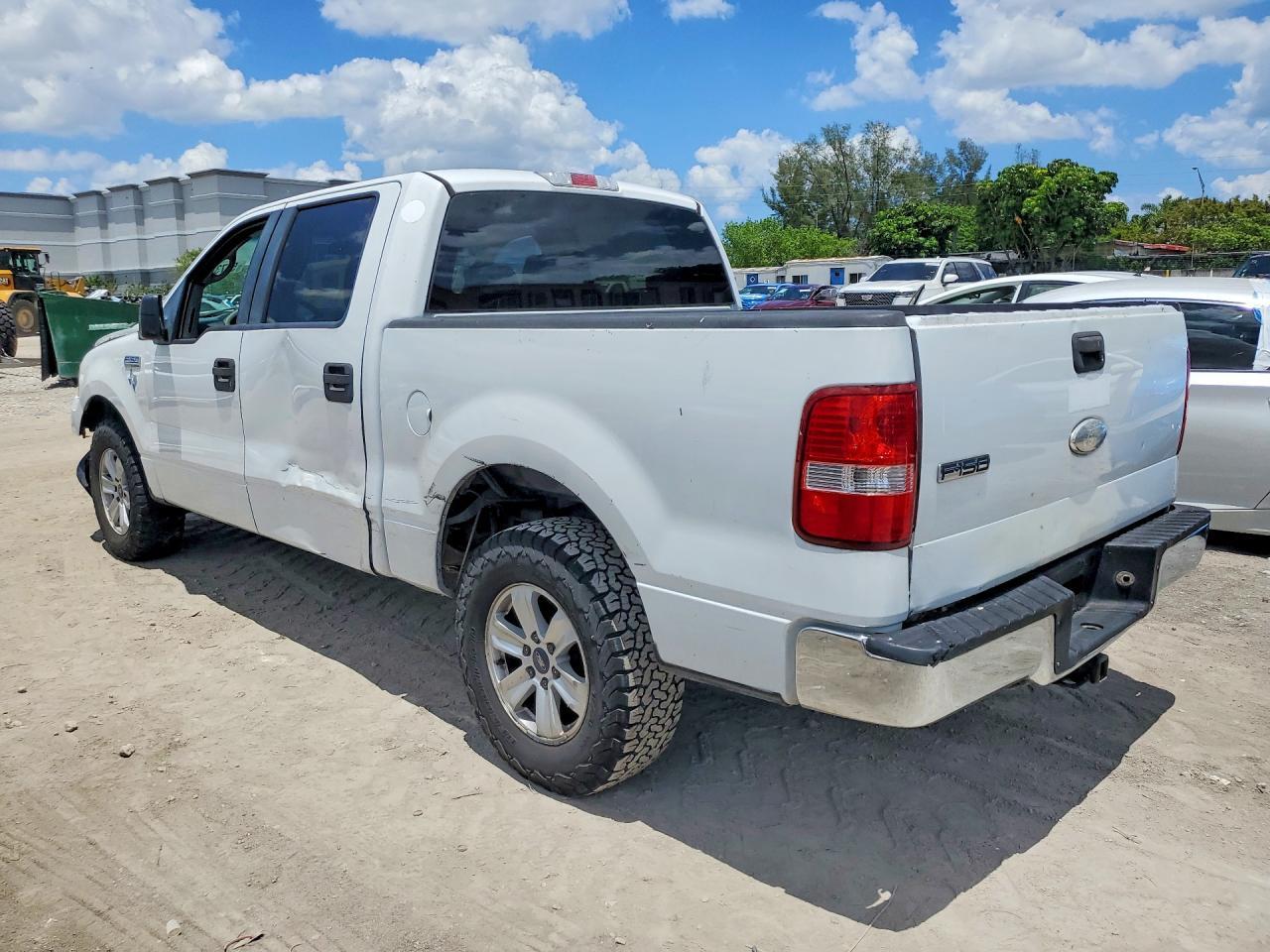 2008 Ford F150 Supercrew - Фото 2