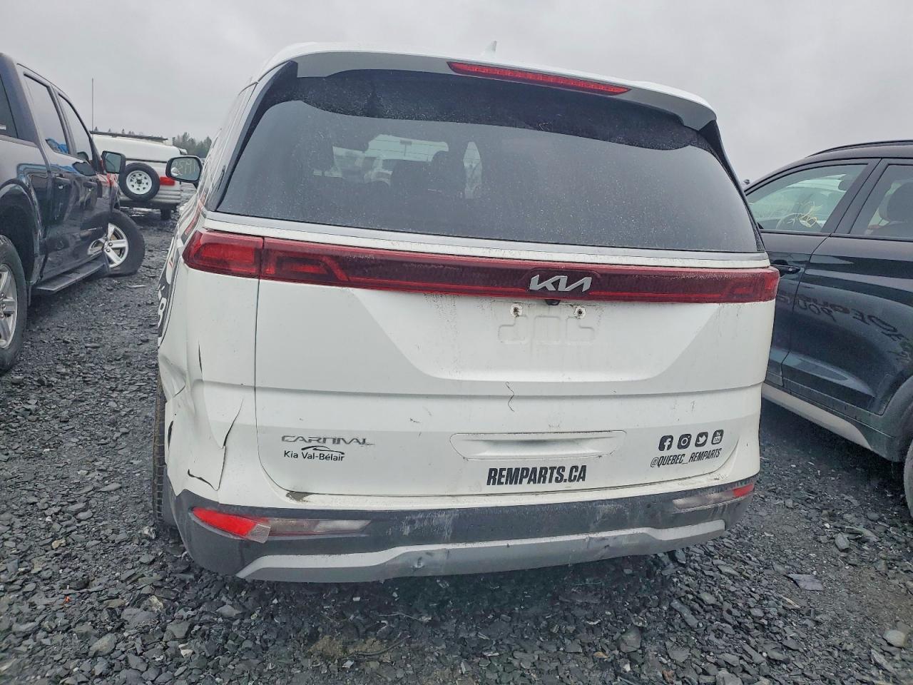 2023 Kia Carnival Lx - Фото 6