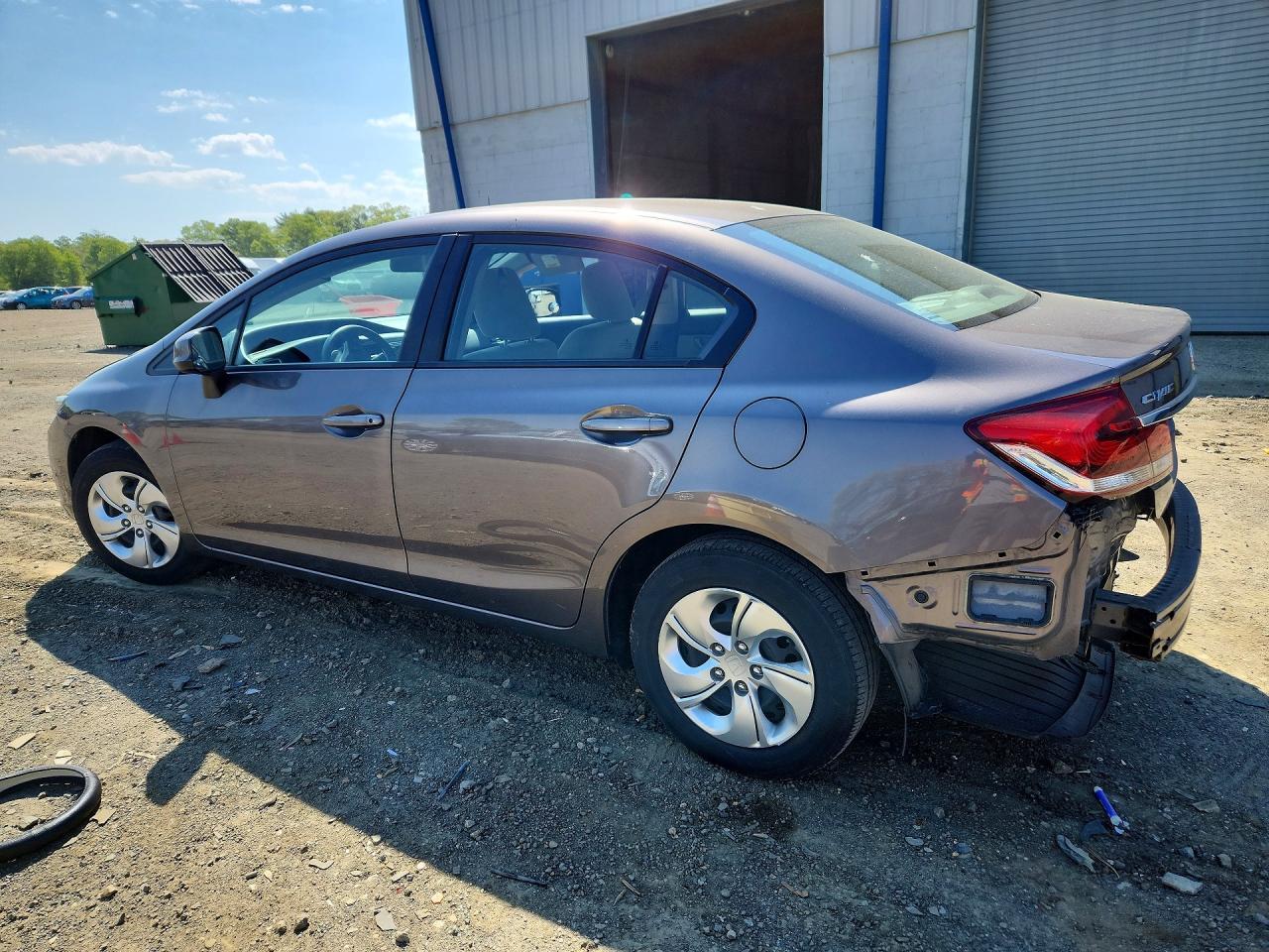 2013 Honda Civic Lx - Фото 2