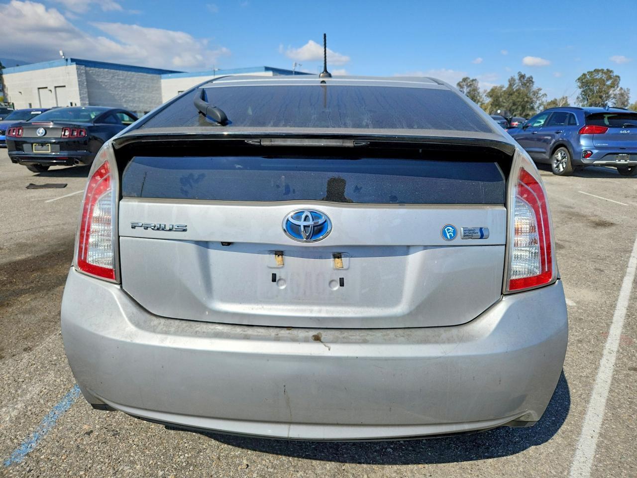 2013 Toyota Prius Three - Фото 6