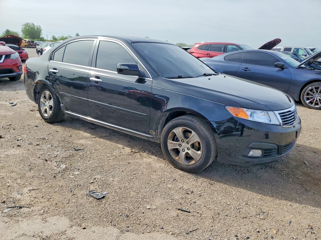 2009 Kia Optima Lx - Image 4