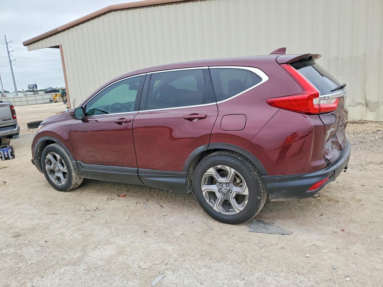 2017 Honda Cr-V Exl - Фото 2
