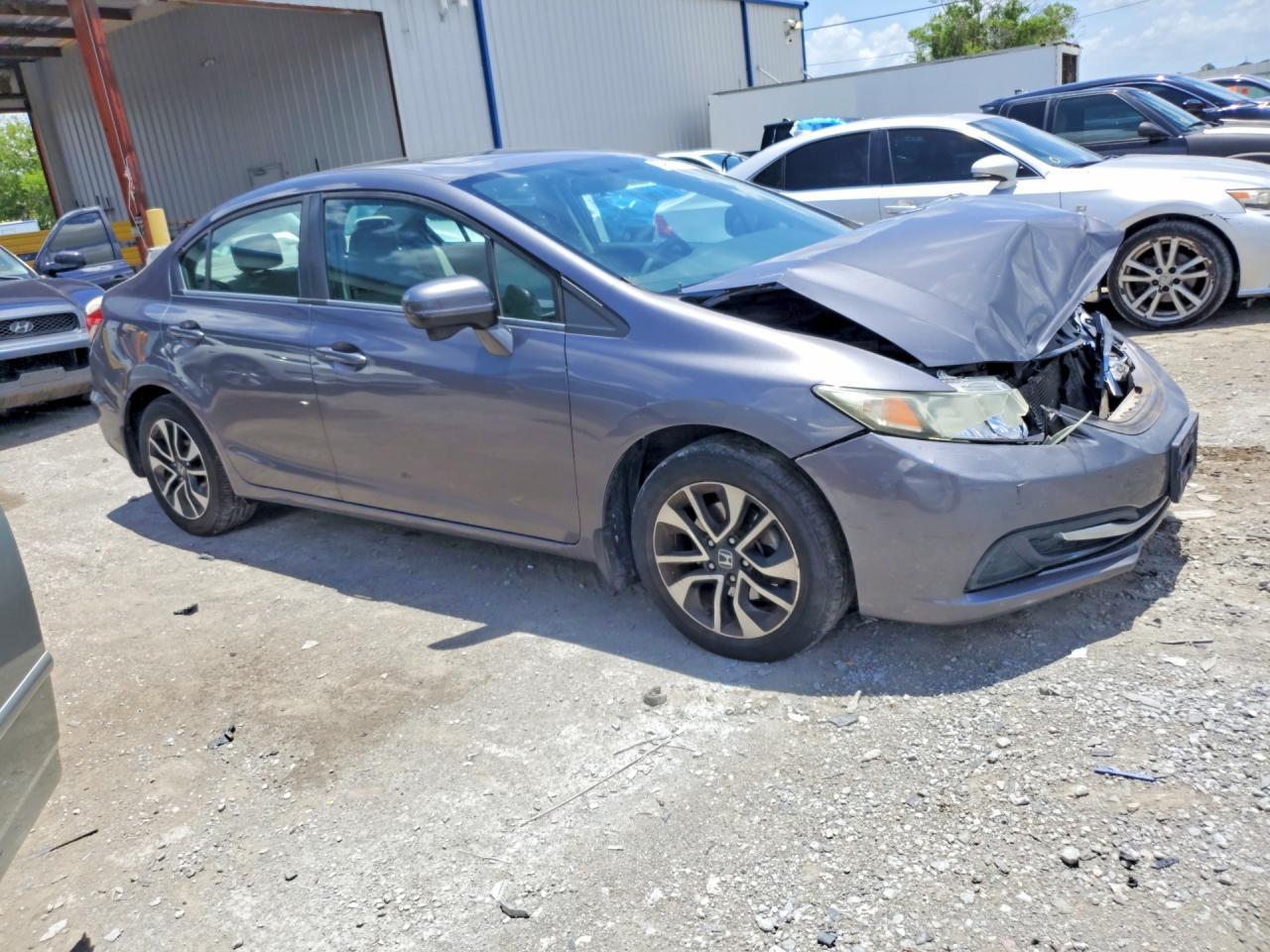 2015 Honda Civic Ex - Фото 4