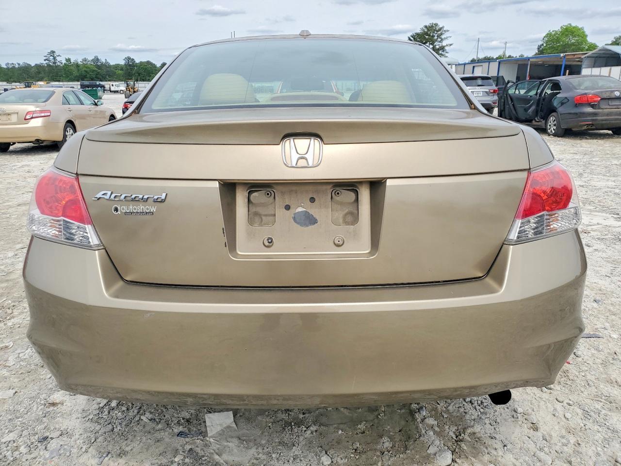 2008 Honda Accord Exl - Фото 6