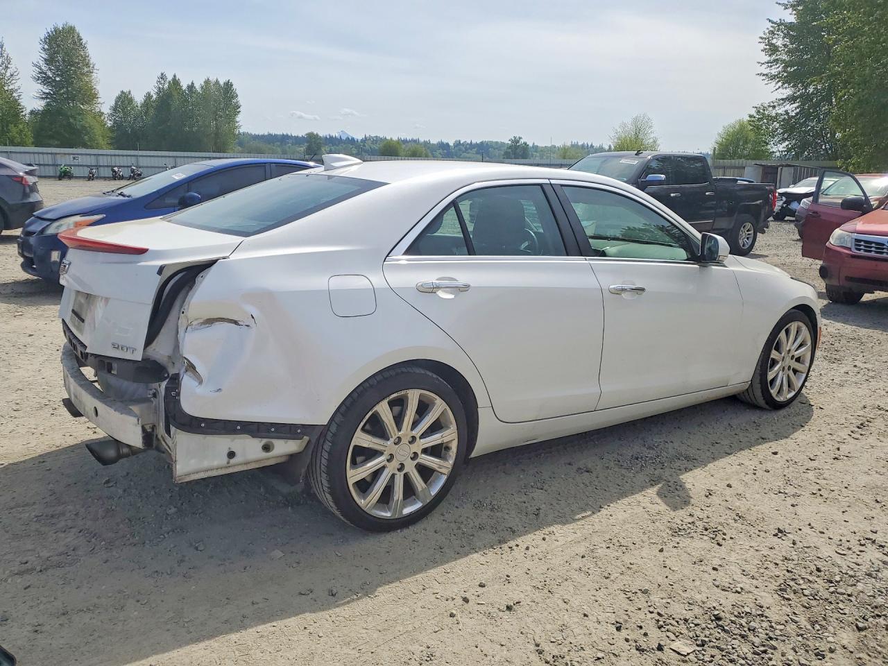2015 Cadillac Ats Luxury - Фото 3