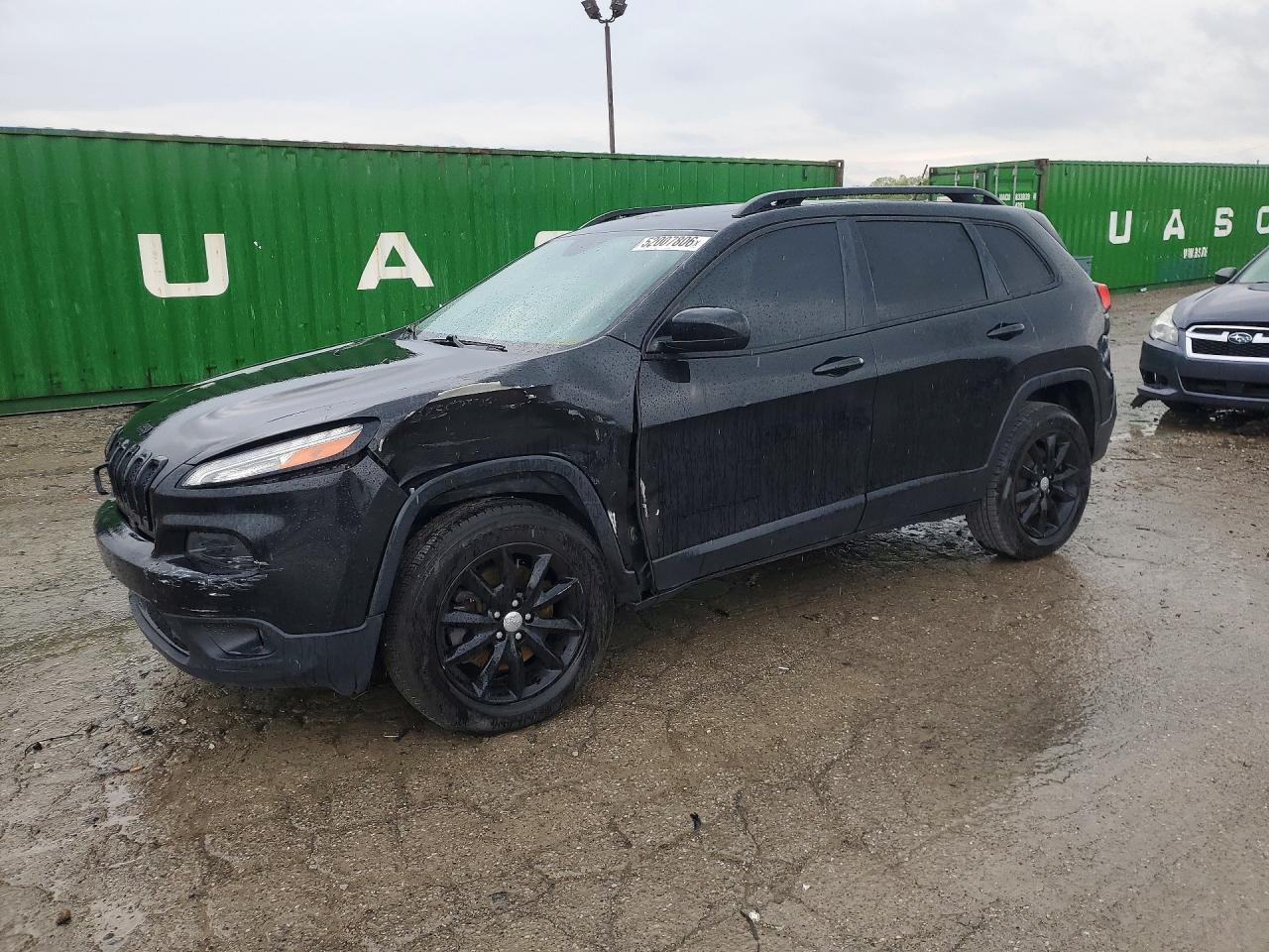 2014 Jeep Cherokee Latitude