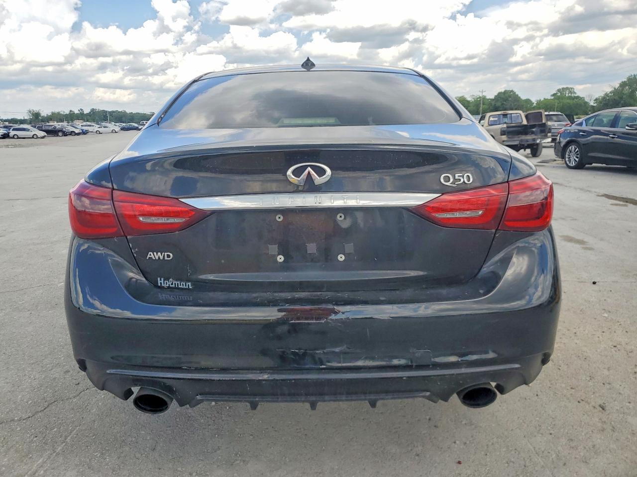 2019 Infiniti Q50 3.0T Luxe - Фото 6