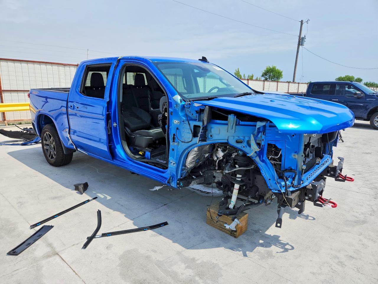 2025 Chevrolet Silverado K1500 Lt Trail Boss - Фото 4