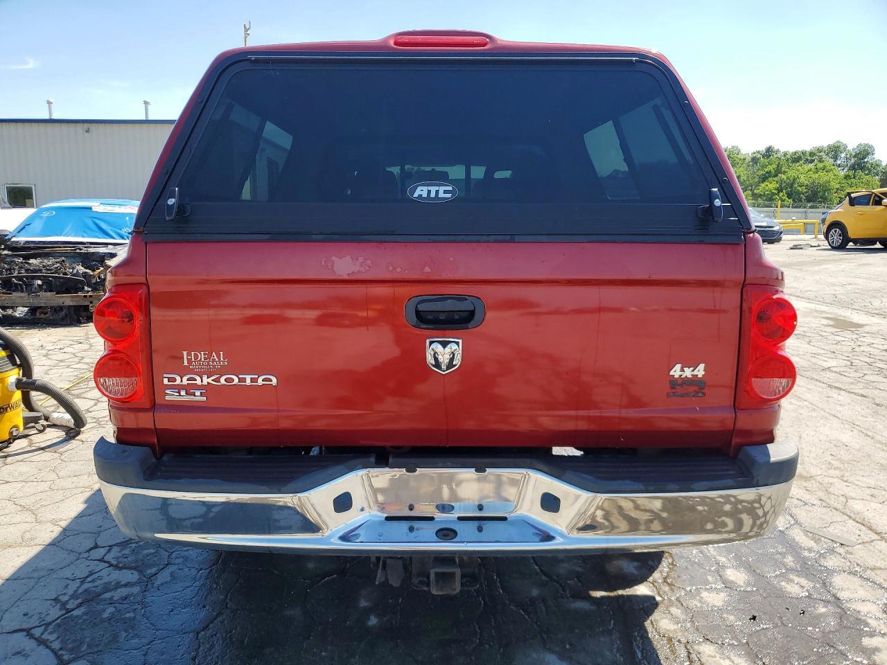 2006 Dodge Dakota Quad Slt - Фото 6