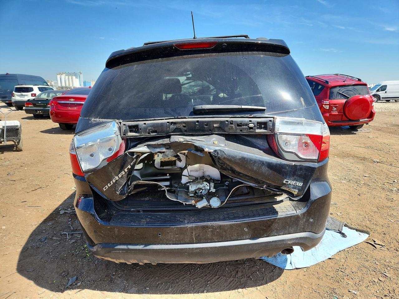 2012 Dodge Durango Crew - Image 6