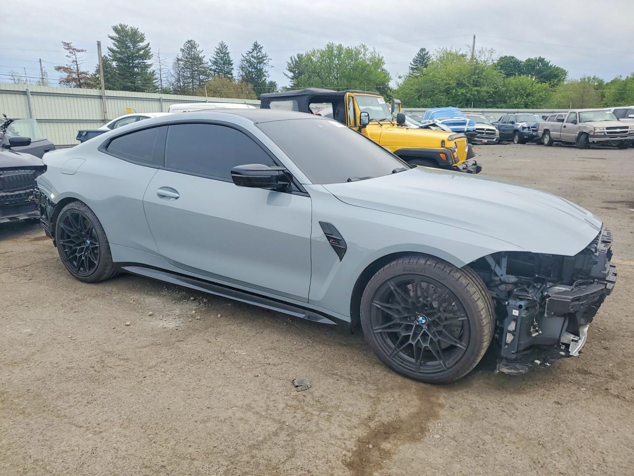2026 BMW M4 Competition - Фото 4