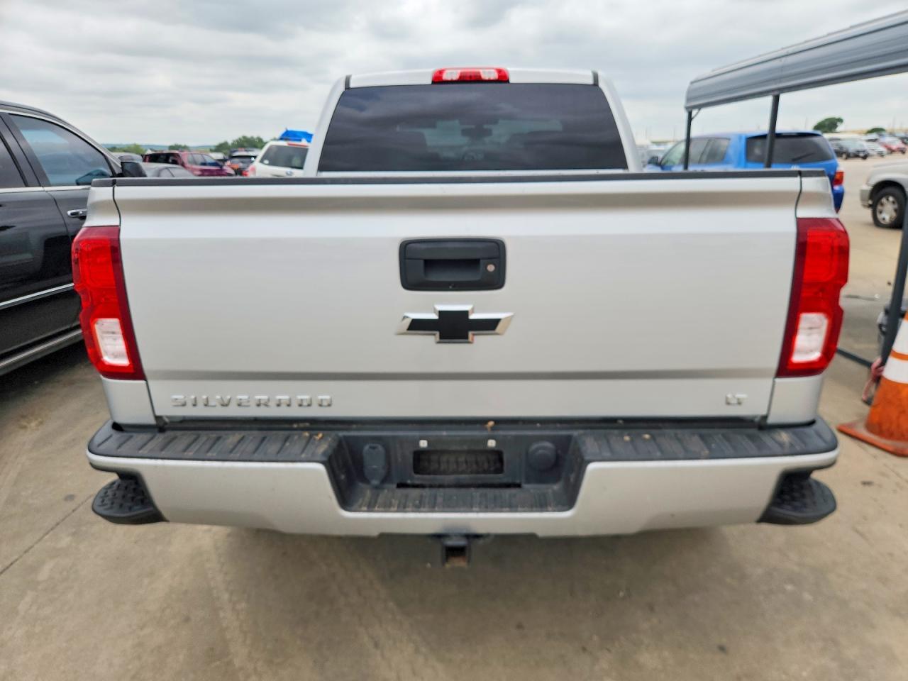 2016 Chevrolet Silverado K1500 Lt - Фото 6