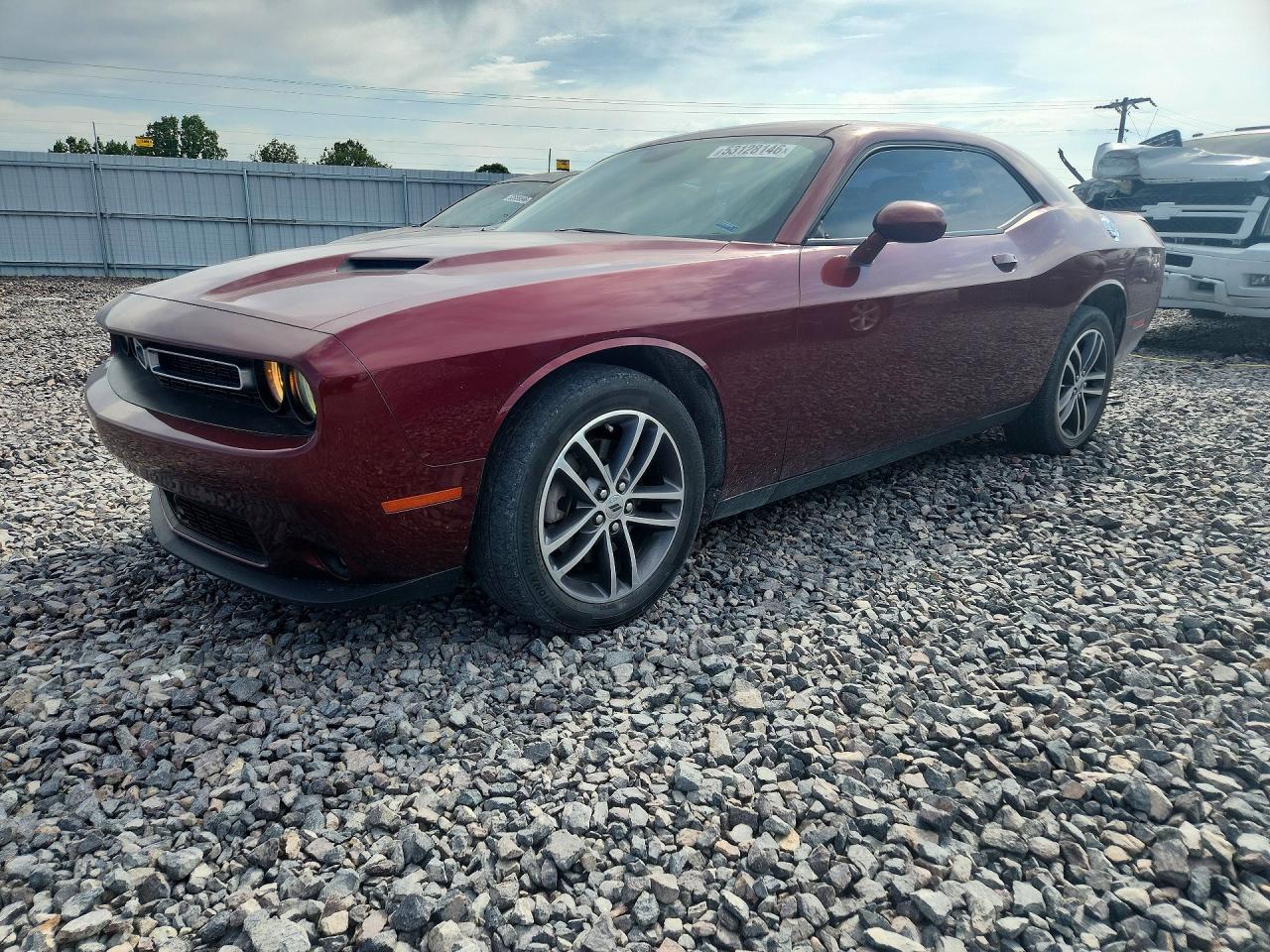 2019 Dodge Challenger Sxt