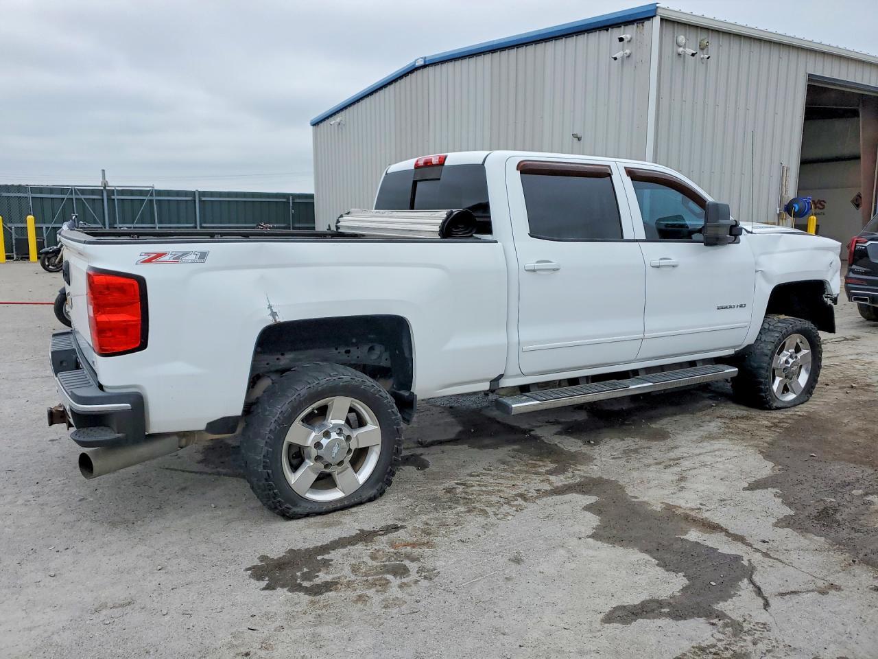 2017 Chevrolet Silverado K2500 Heavy Duty Lt - Фото 3