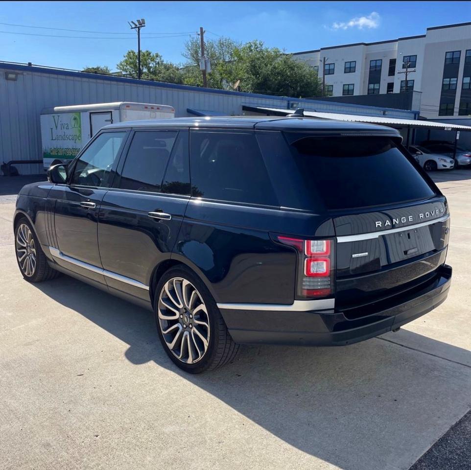 2016 Land Rover Range Rover Autobiography - Фото 3