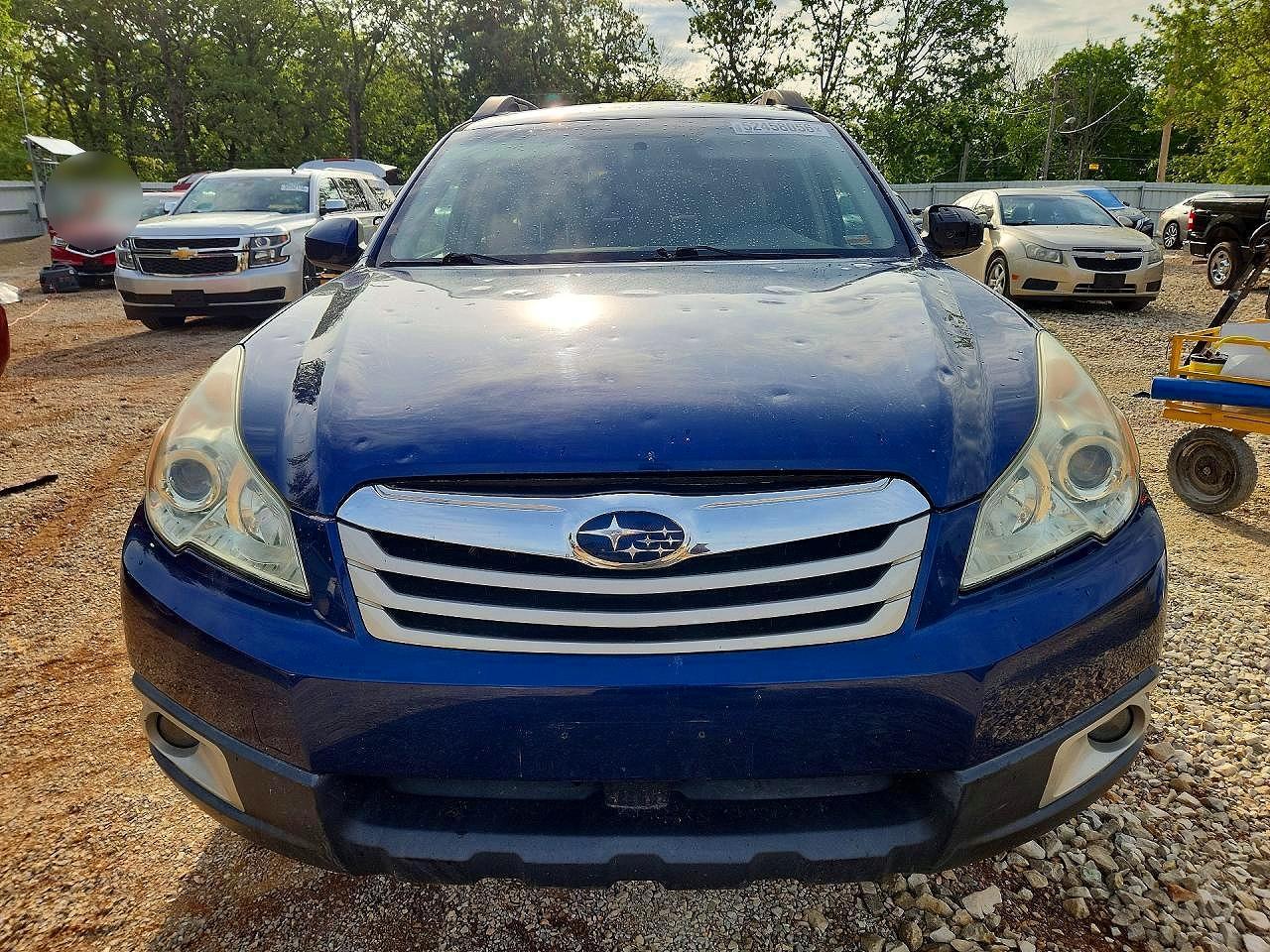 2010 Subaru Outback 2.5I Premium - Фото 5