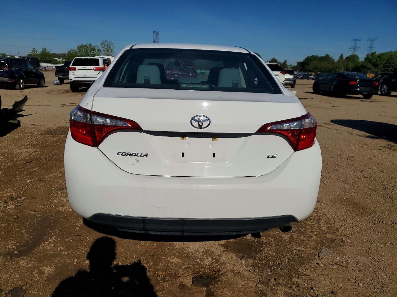 2016 Toyota Corolla Le - Фото 6