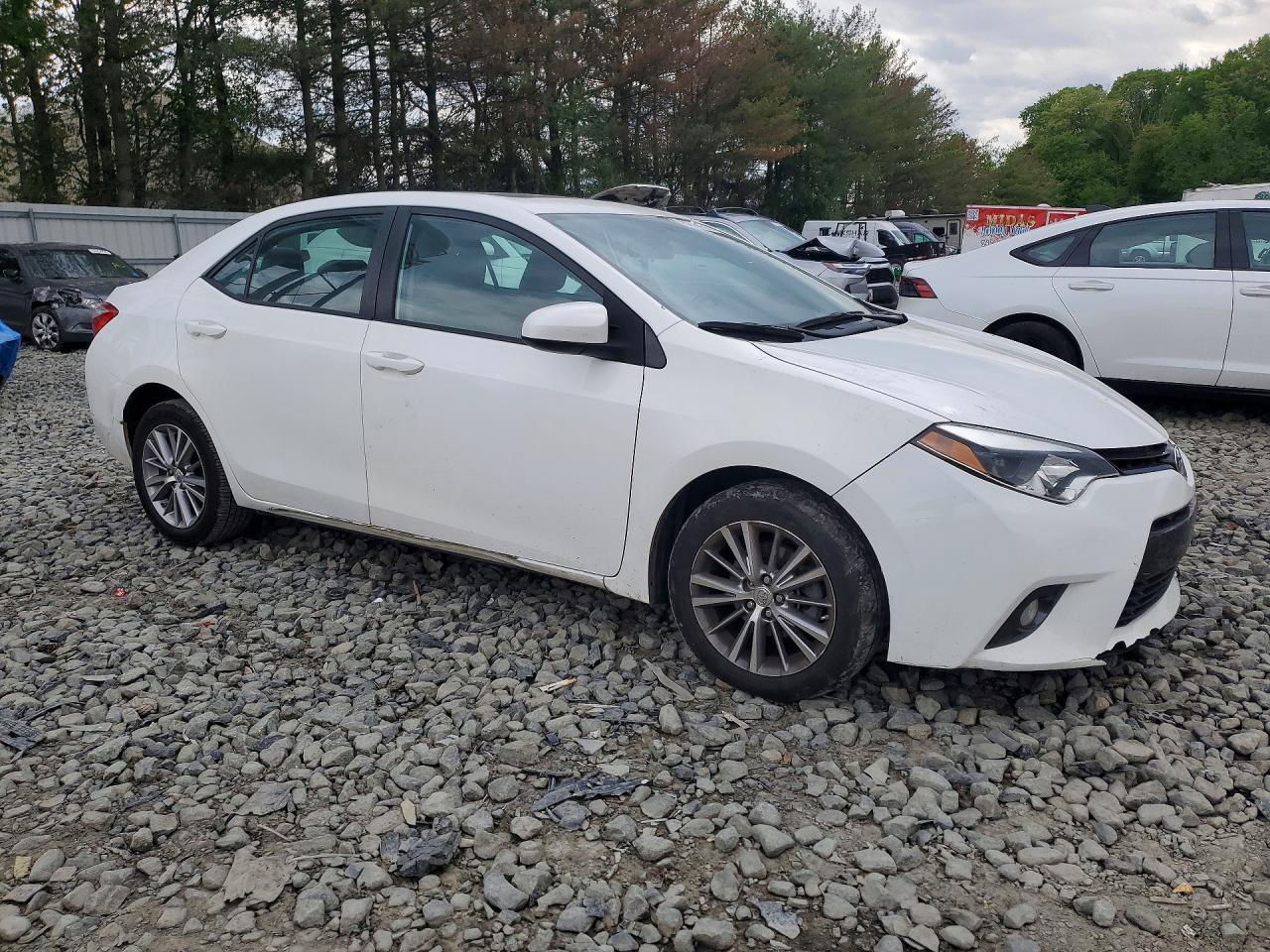 2015 Toyota Corolla Le Plus - Фото 4
