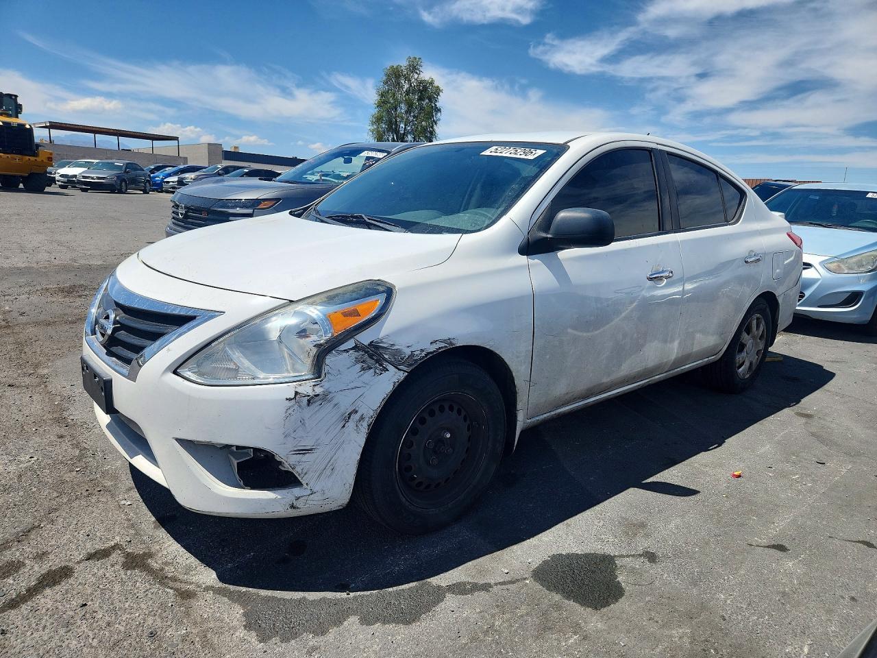 2015 Nissan Versa 1.6 Sv