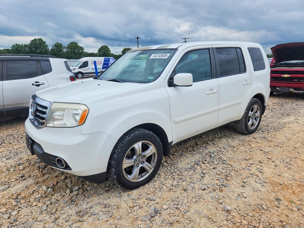 2013 Honda Pilot