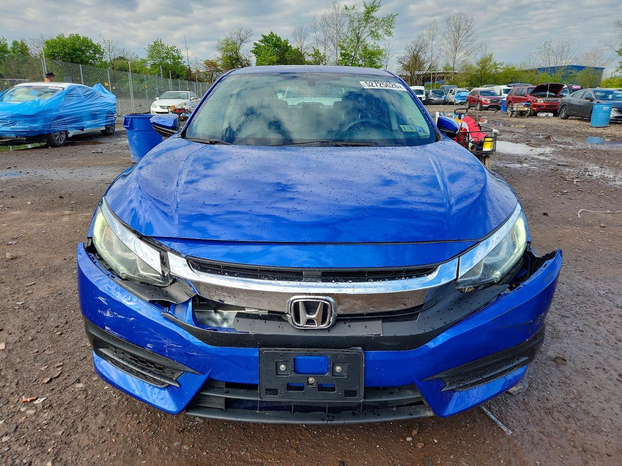 2018 Honda Civic Lx - Фото 5