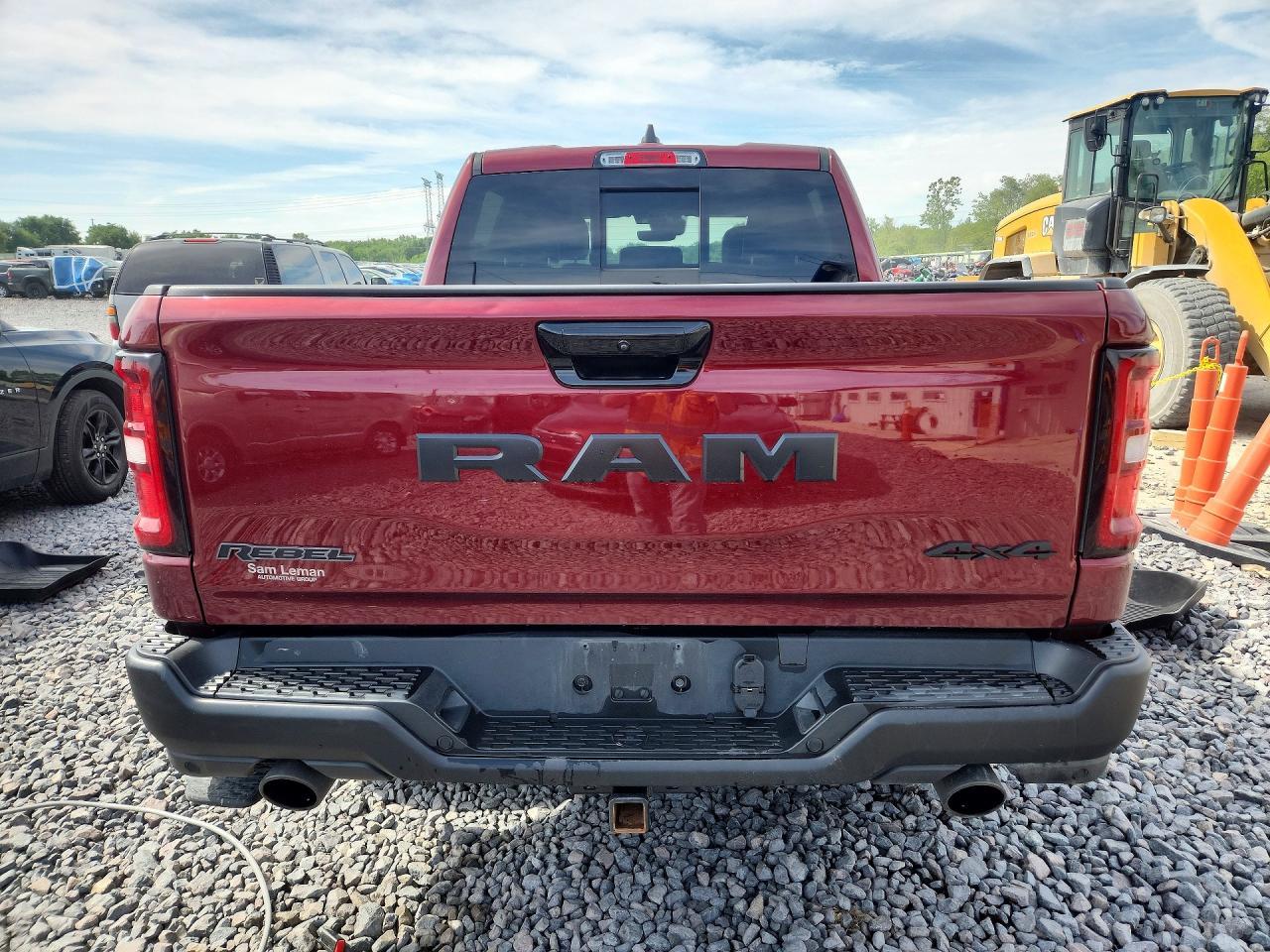 2025 Ram 1500 Rebel - Image 6