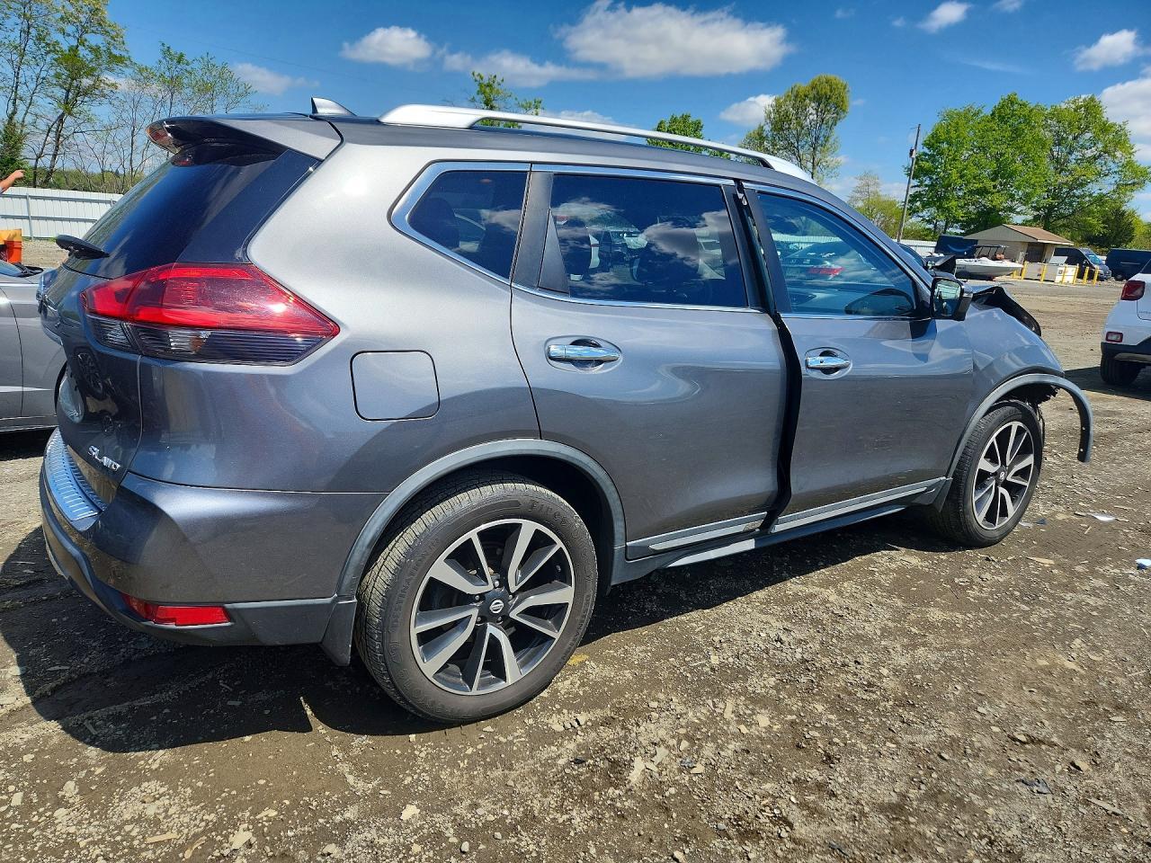 2018 Nissan Rogue Sl - Фото 3