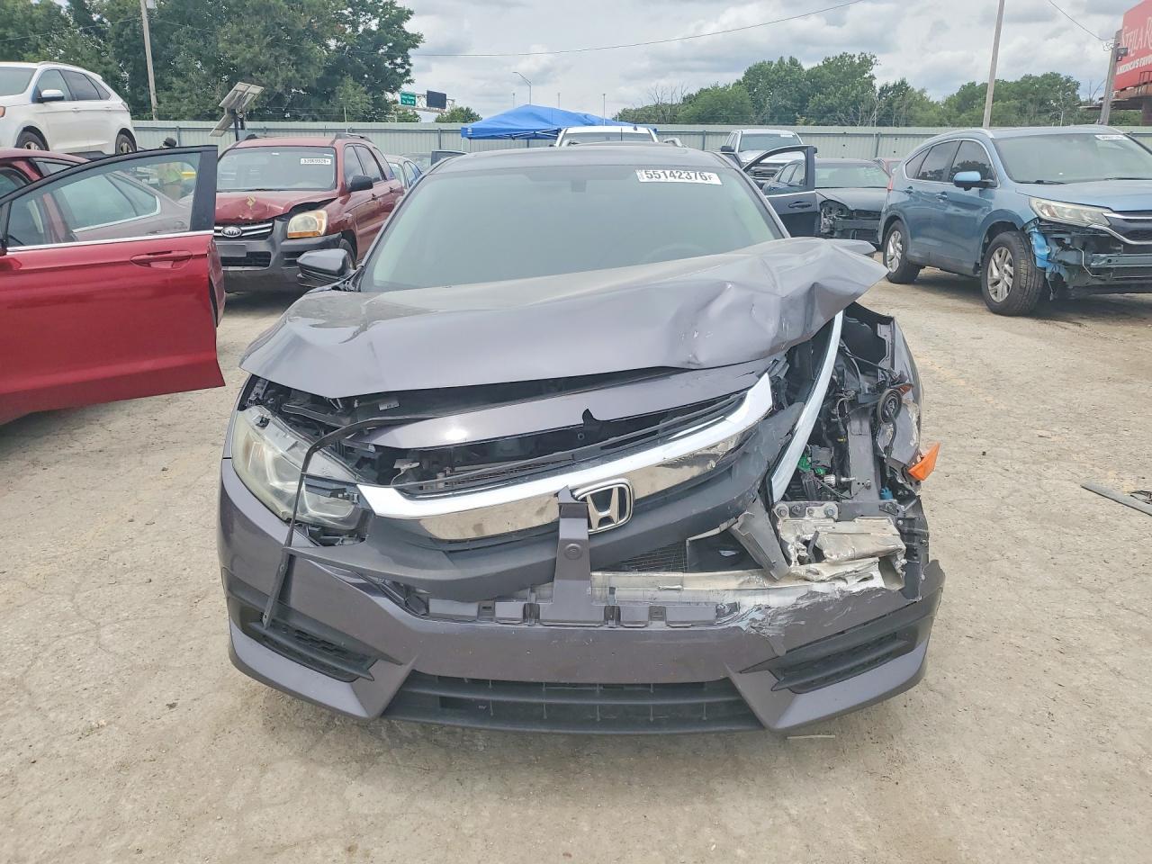 2018 Honda Civic Ex - Фото 5