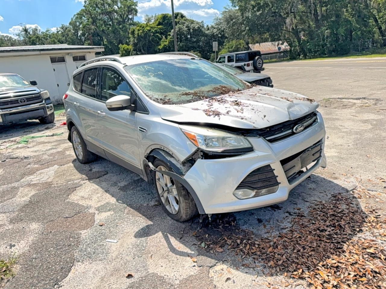 2016 Ford Escape Titanium