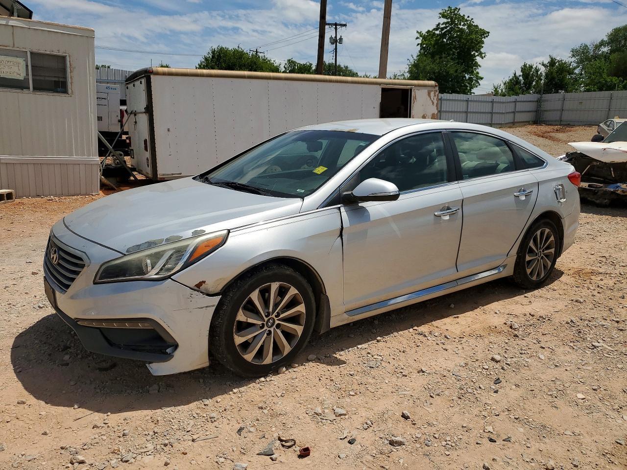 2015 Hyundai Sonata Sport