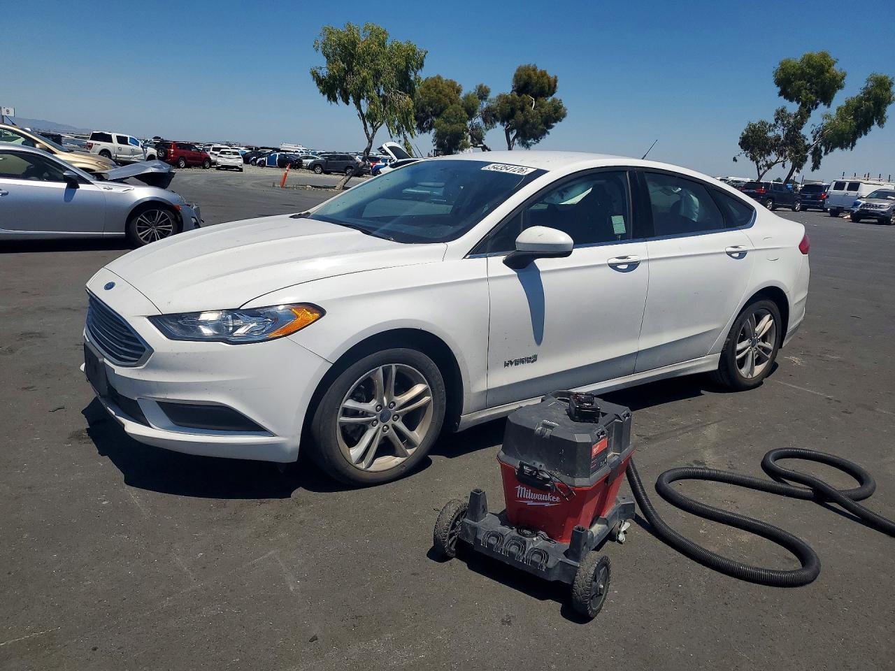 2018 Ford Fusion S Hybrid