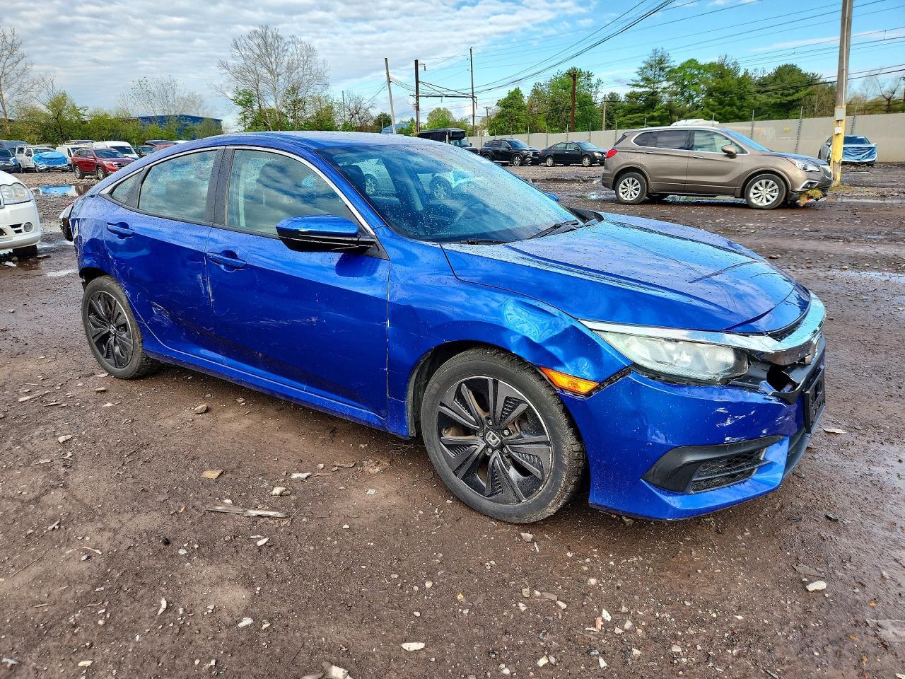 2018 Honda Civic Lx - Фото 4