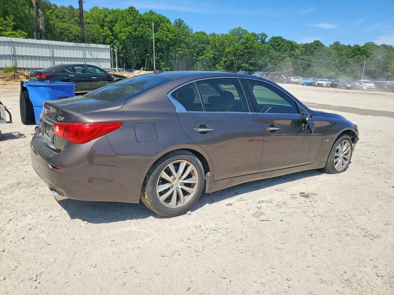 2017 Infiniti Q50 3.0T Premium - Фото 3