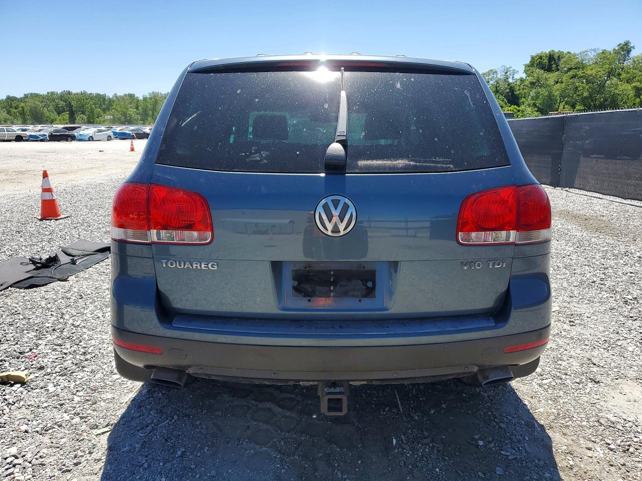 2004 Volkswagen Touareg Tdi 5.0 - Фото 6
