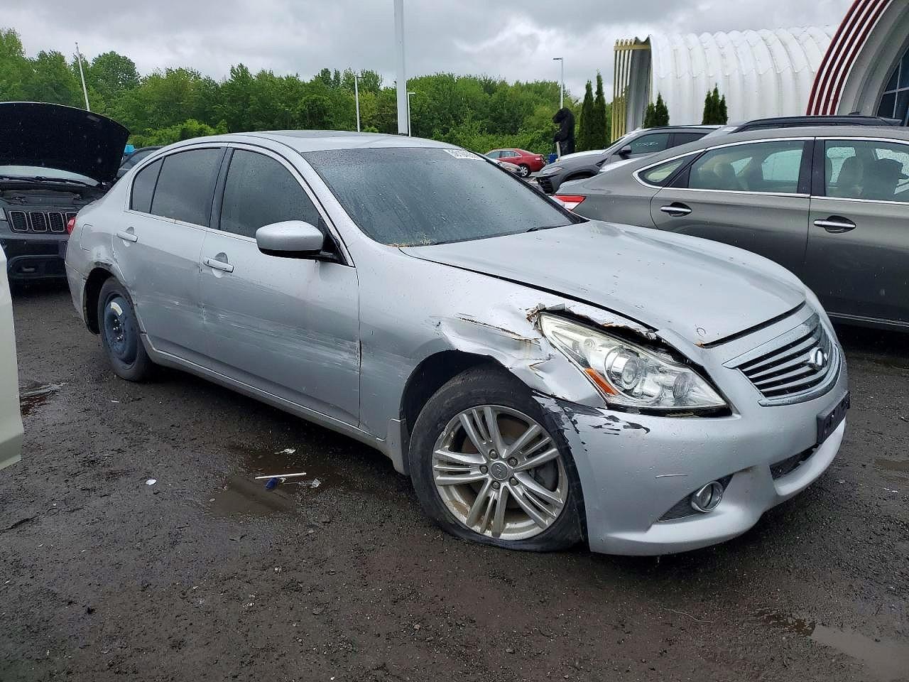 2013 Infiniti G37 Sedan X - Фото 4