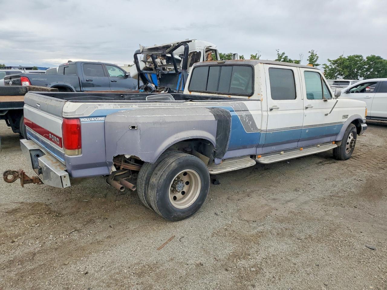 1991 Ford F350 - Фото 3