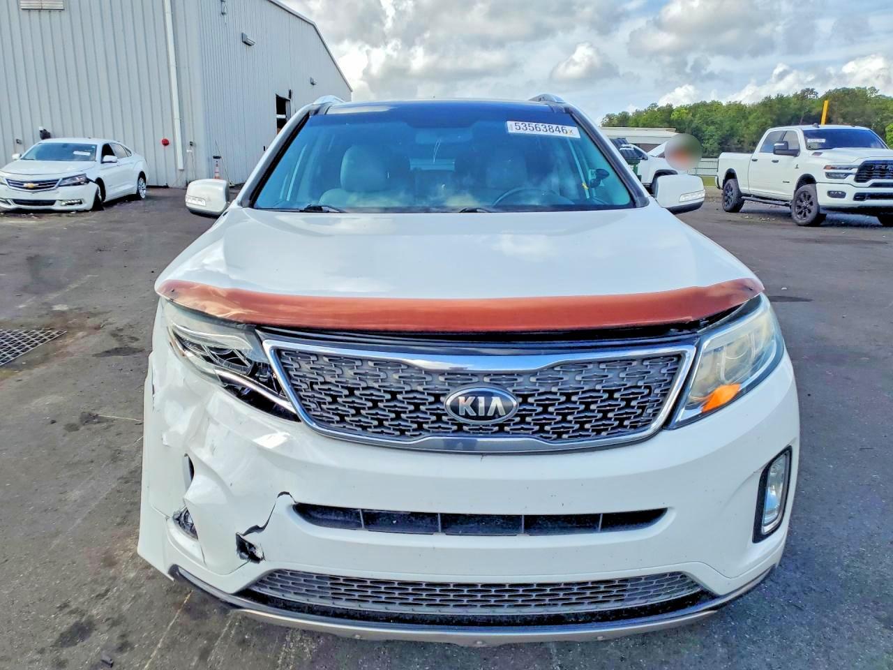 2015 Kia Sorento Sx - Фото 5