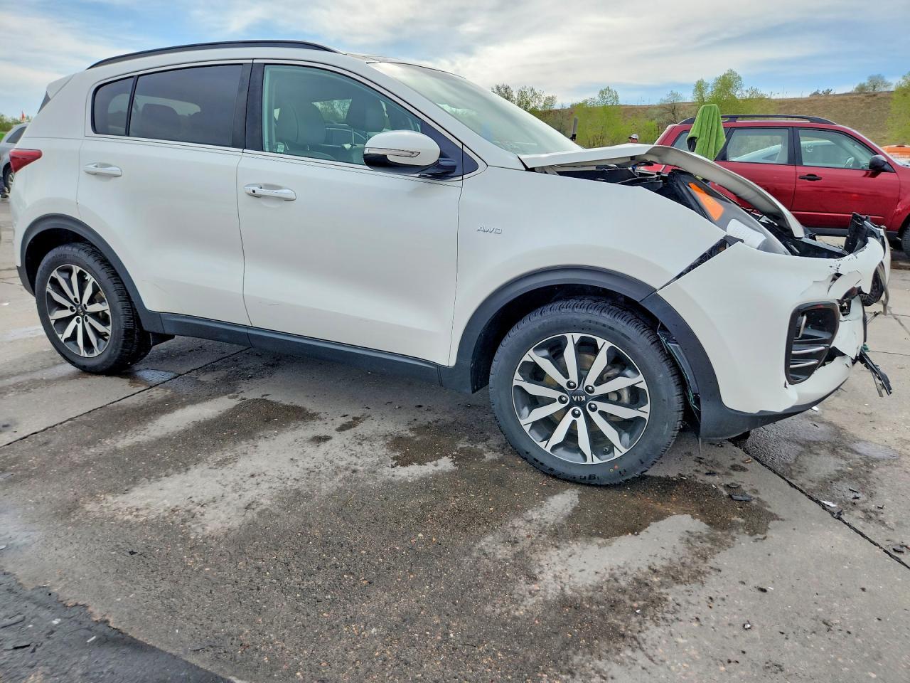 2018 Kia Sportage Ex - Image 4
