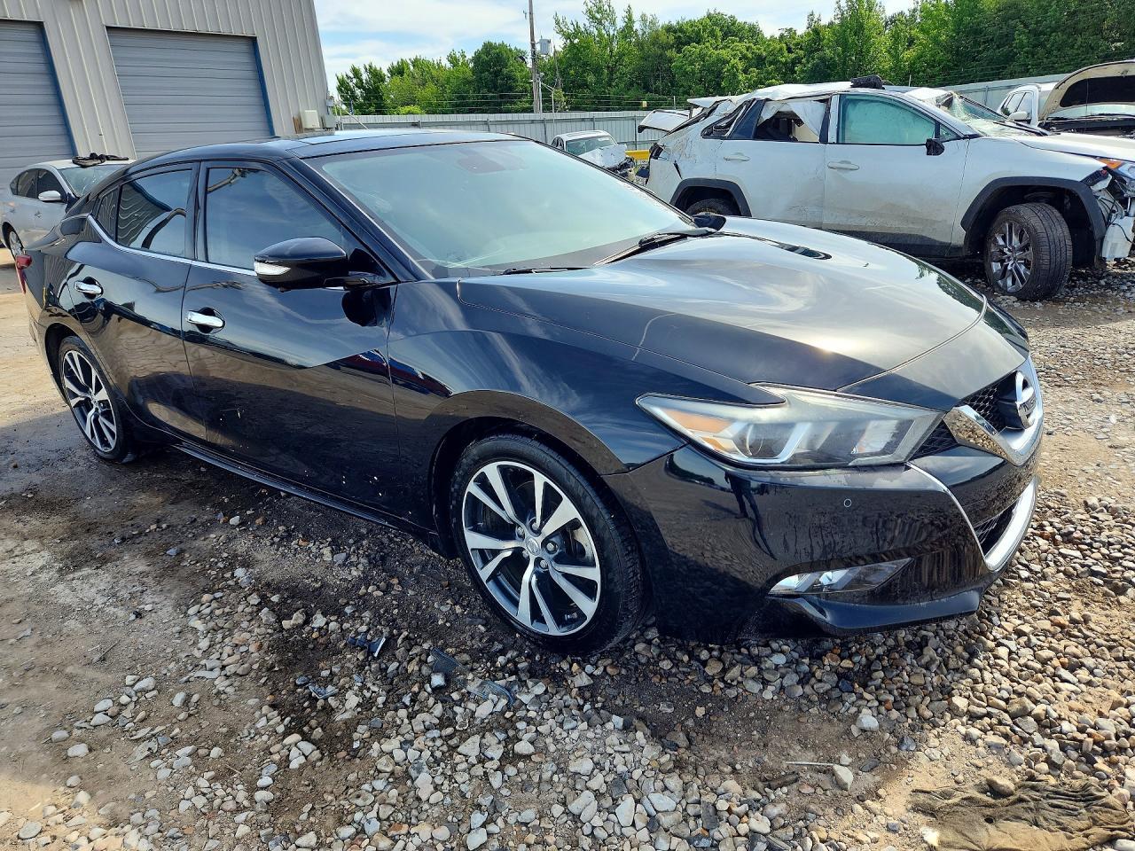 2017 Nissan Maxima Platinum - Фото 4