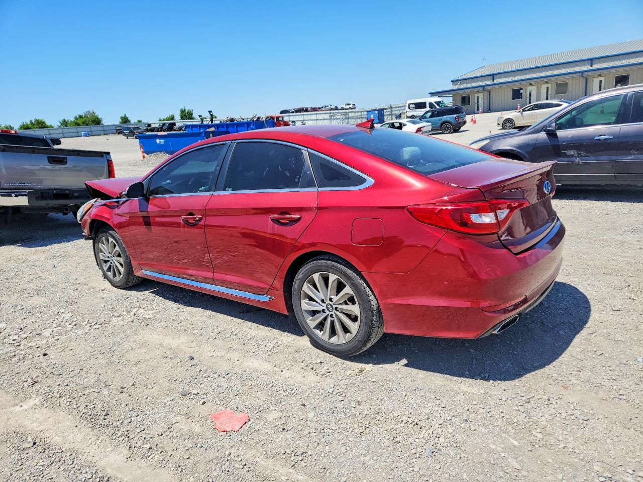 2016 Hyundai Sonata Sport - Фото 2