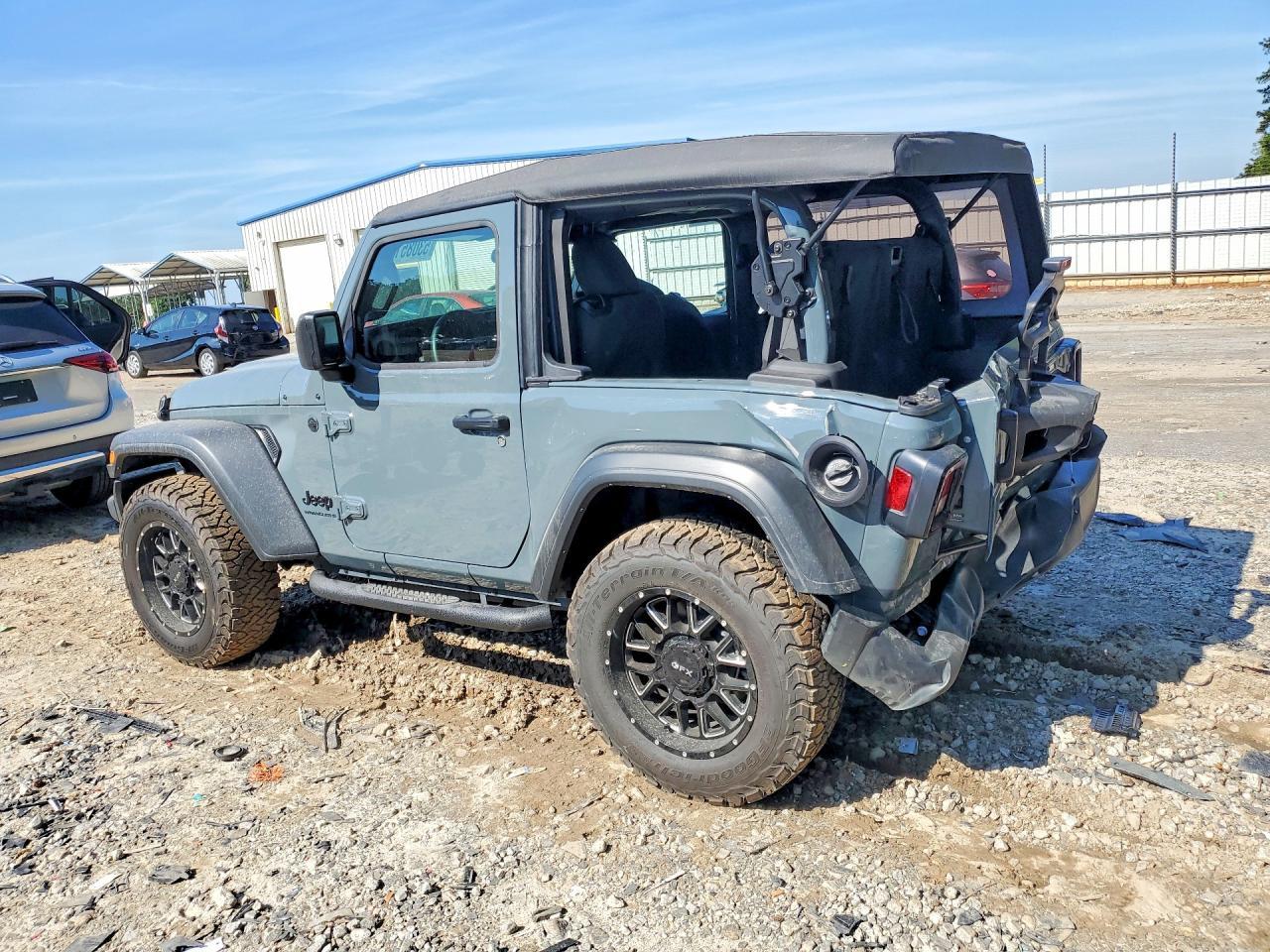 2025 Jeep Wrangler Sport - Image 2