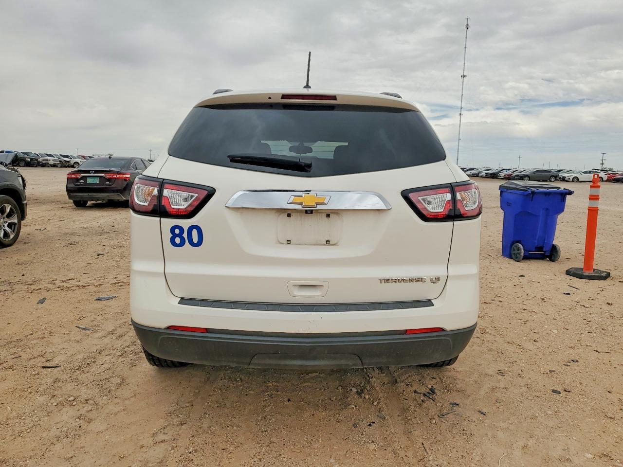 2015 Chevrolet Traverse Ls - Image 6