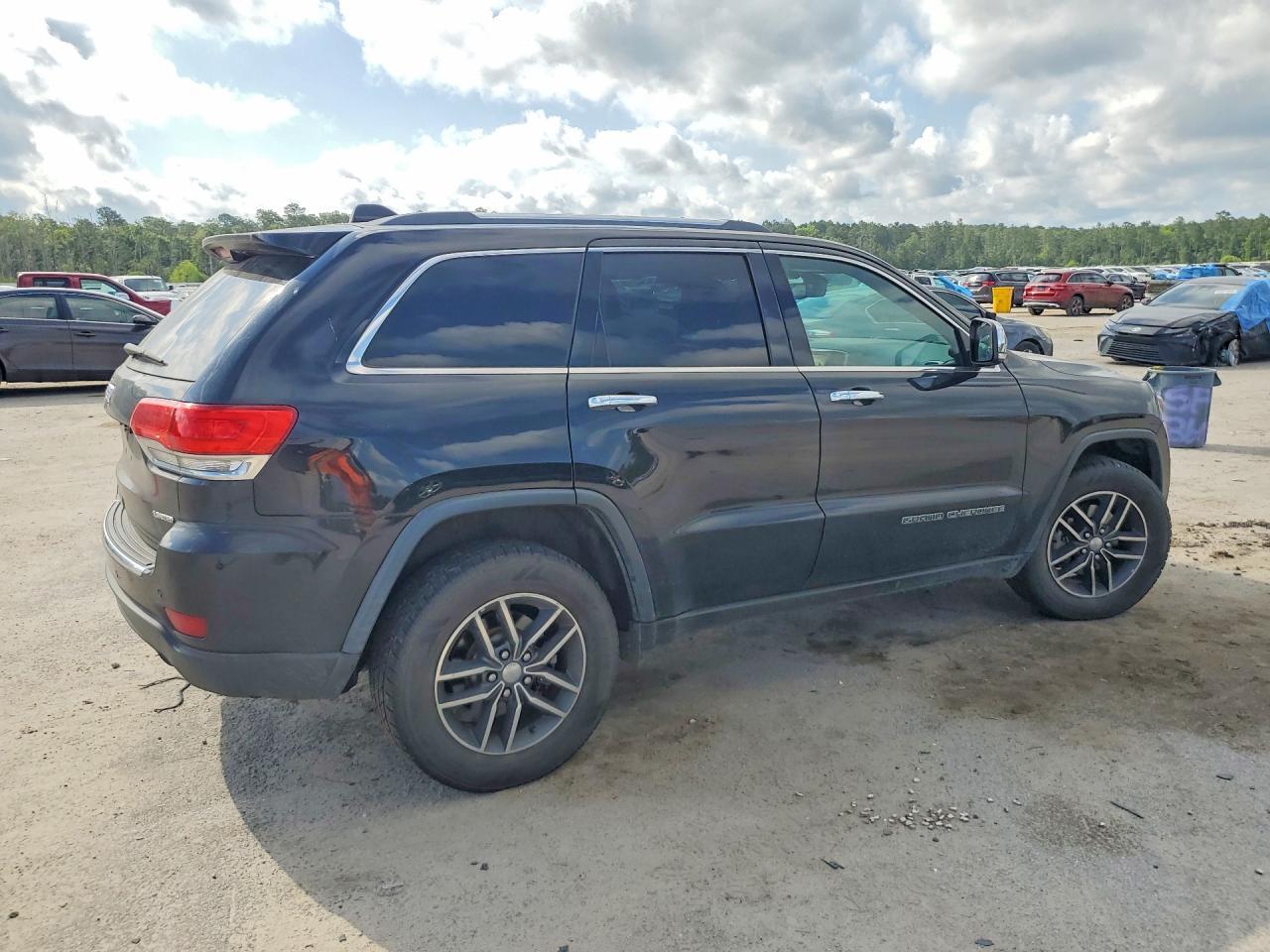 2017 Jeep Grand Cherokee Limited - Фото 3