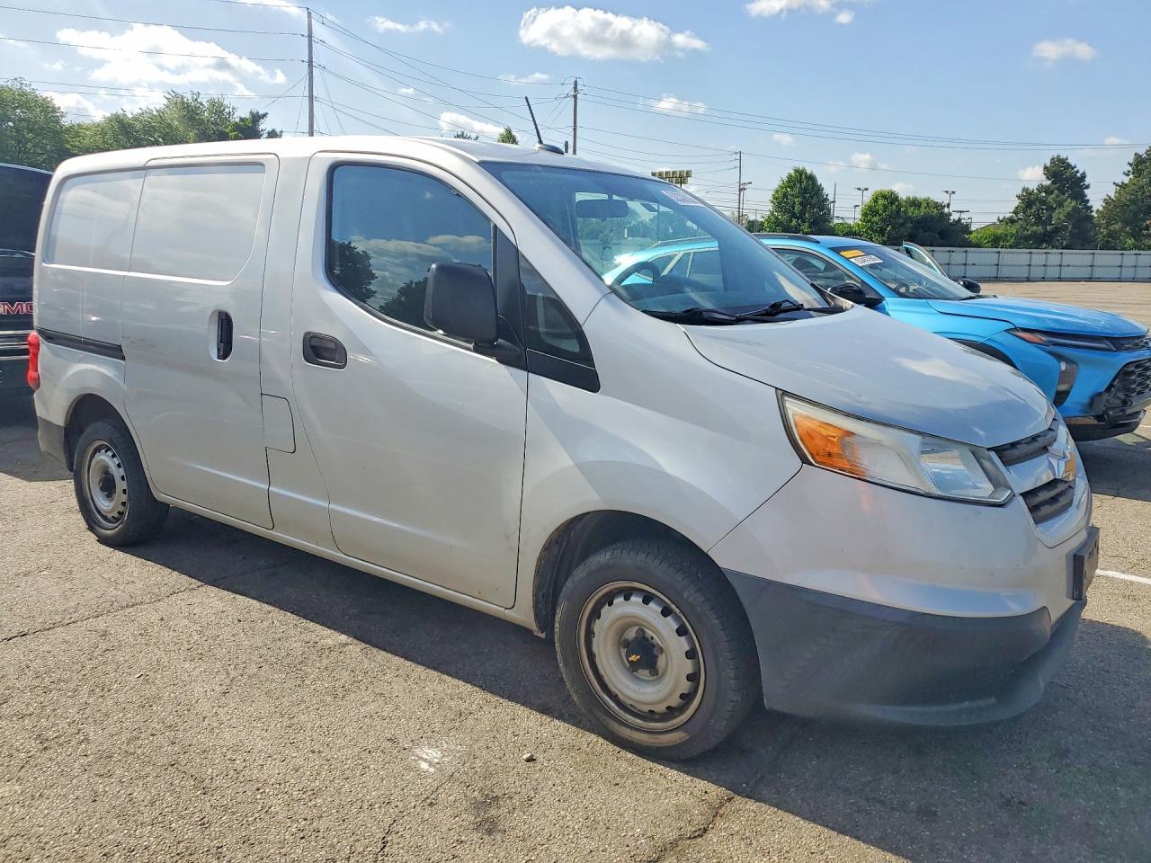 2015 Chevrolet City Express Lt - Фото 4