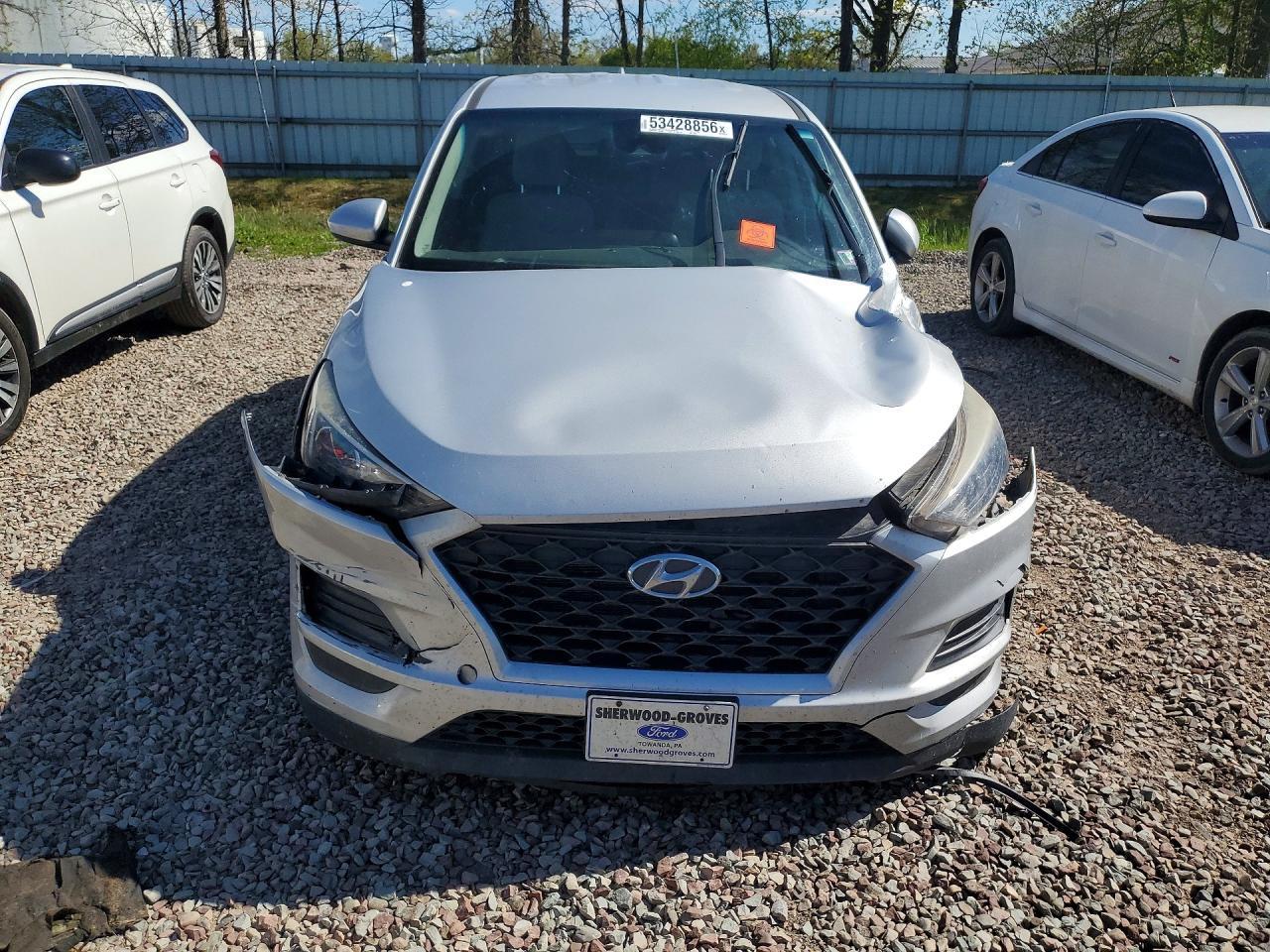 2019 Hyundai Tucson Se - Фото 5
