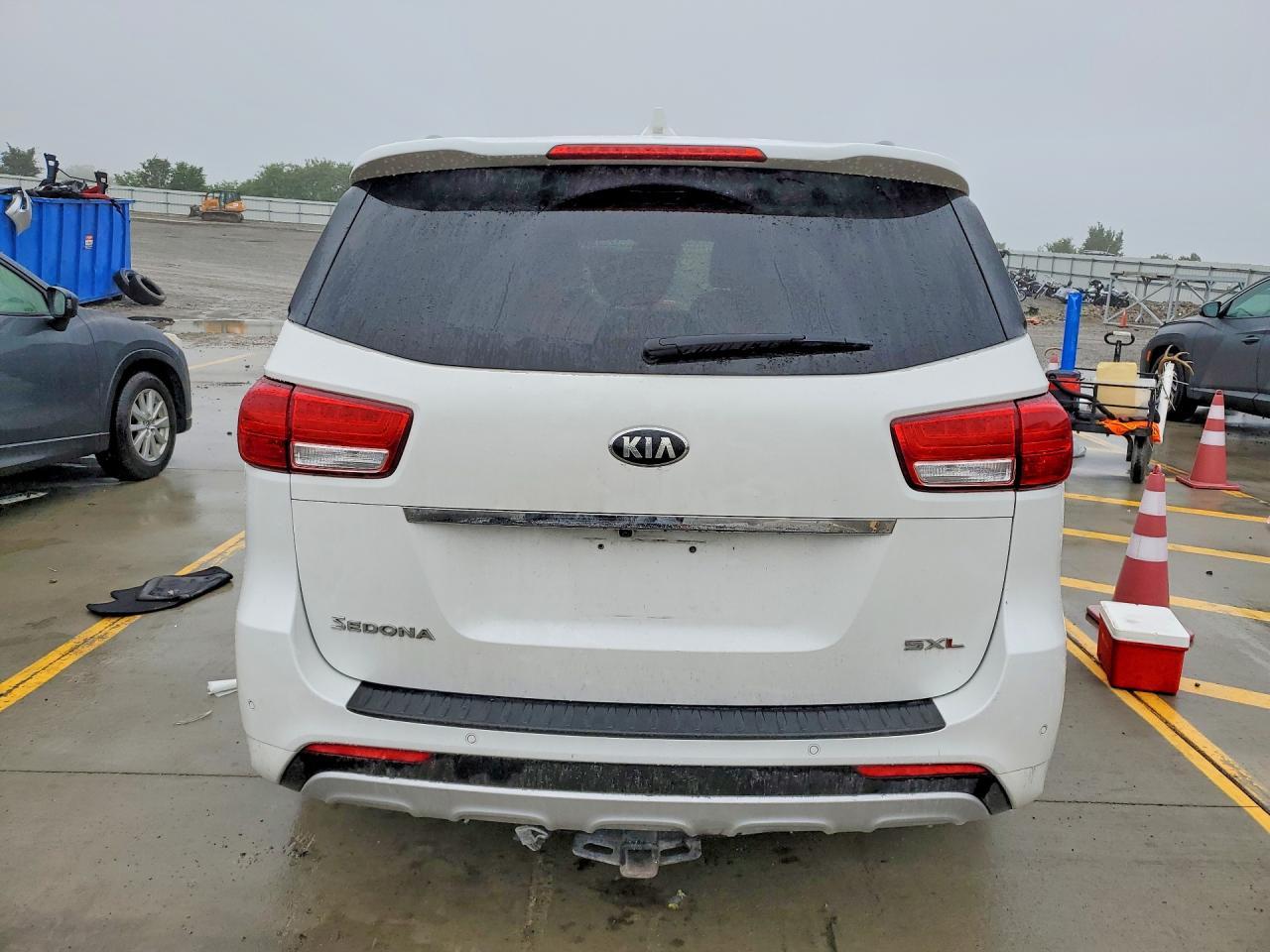 2015 Kia Sedona Sxl - Фото 6