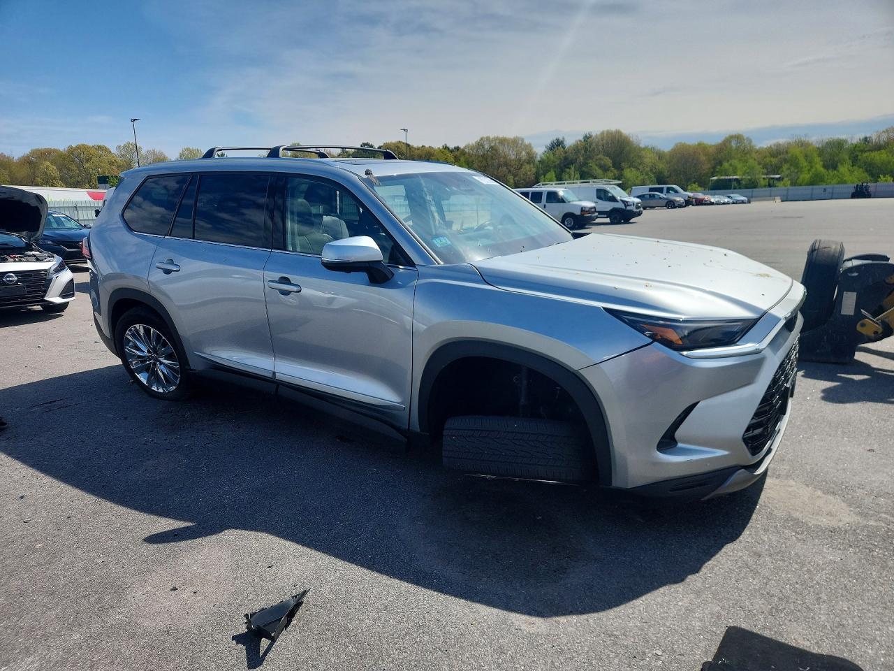 2024 Toyota Grand Highlander Platinum - Фото 4